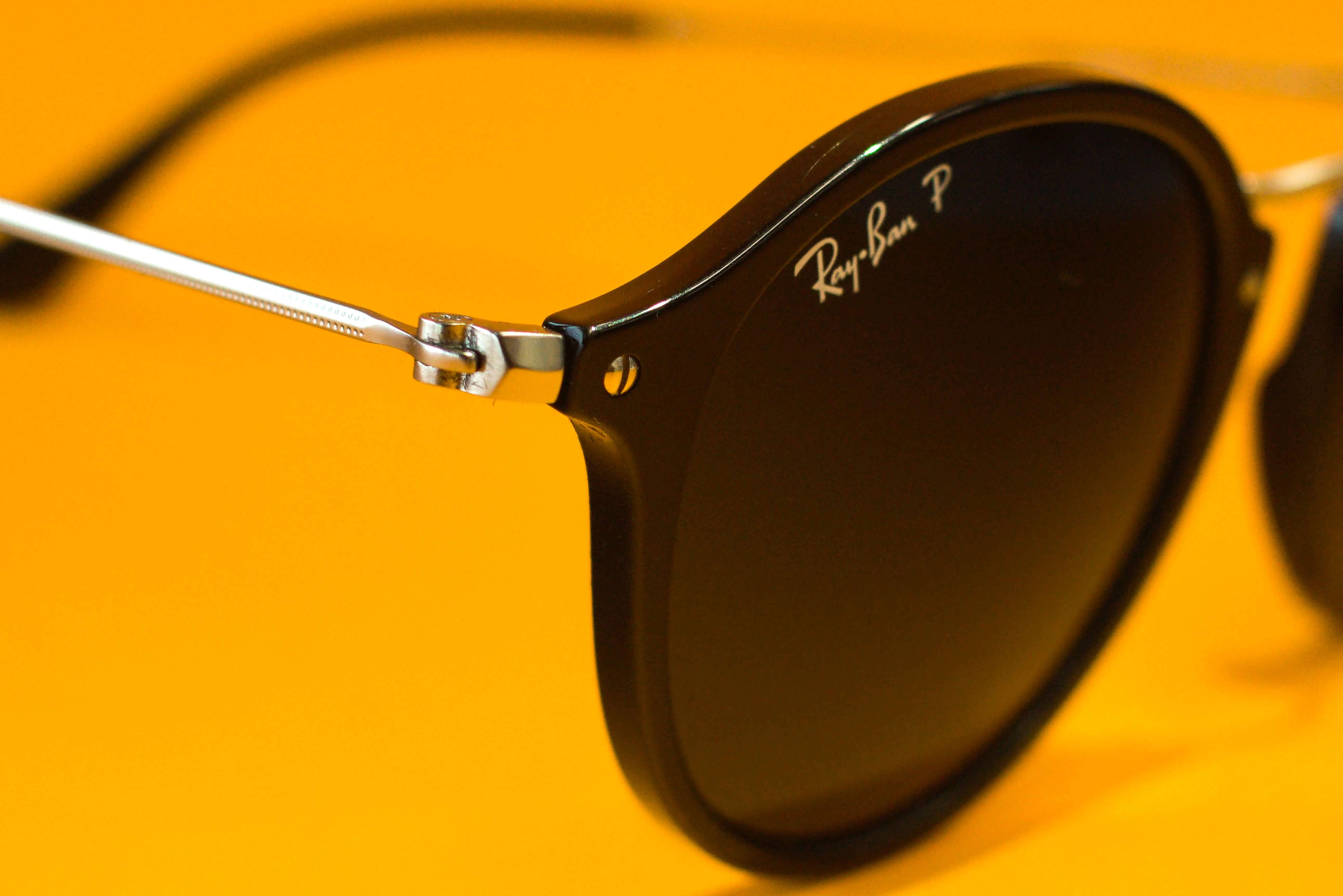 How to spot fake ray ban sunglasses Ray-Ban RB2180 601/71 Round in Black Colour